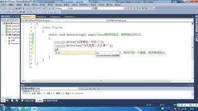 WriteLine Method 的图像结果