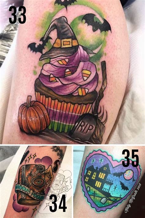 matching halloween tattoo ideas
