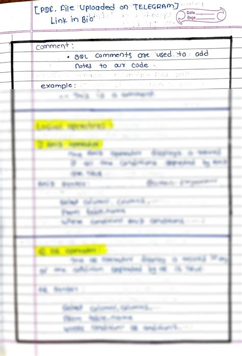 Image result for SQL Written