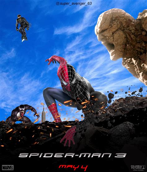 Spider Man 3 Poster Venom
