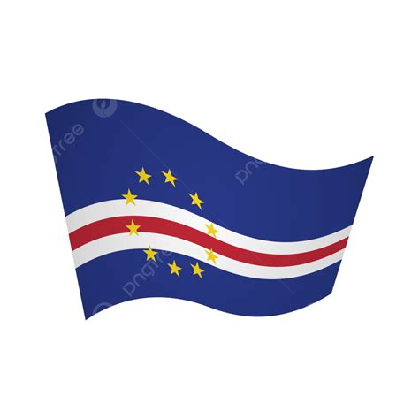 Cape Verde Flag, Cape Verde, Flag, Country PNG and Vector with ...