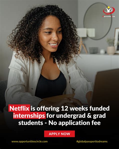 Internship For Netflix