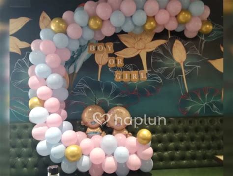Elegant Baby Shower Decor (HEP619), Balloon Decoration, Baby Shower ...