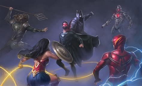Superman Vs Justice League Artwork, HD Superheroes, 4k Wallpapers ...
