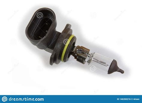 9006 Headlight Bulb for Cars and Trucks Stock Photo - Image of head ...