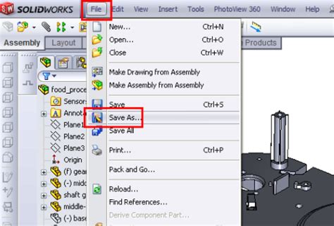 Image result for Save Parts as a Single File SolidWorks