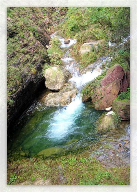 自然 森林 小溪 流水 瀑布4K壁纸3840x2160_4K风景图片高清壁纸_墨鱼部落格