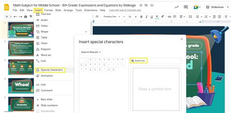 Image result for Example of Superscript