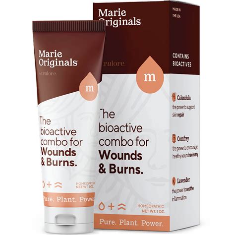 Buy Marie Originals All-Natural Skin Repair Cream | Fast Wound Healing ...
