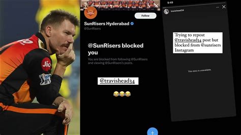 Former captain Warner tried tagging SRH in congratulatory message for ...