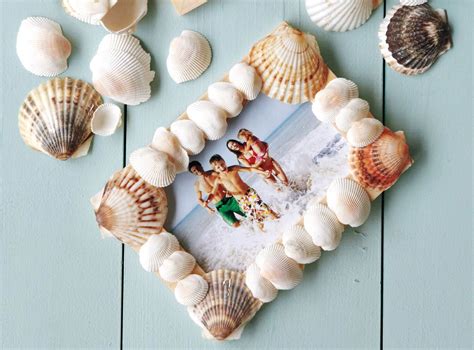 Crafts Using Sea Shells 的图像结果
