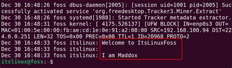 Image result for Logger in Linux