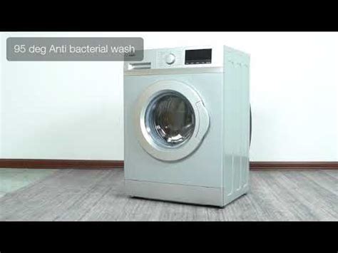 Galanz 8 kg Quick Wash, Inverter Fully Automatic Front Load Washing ...