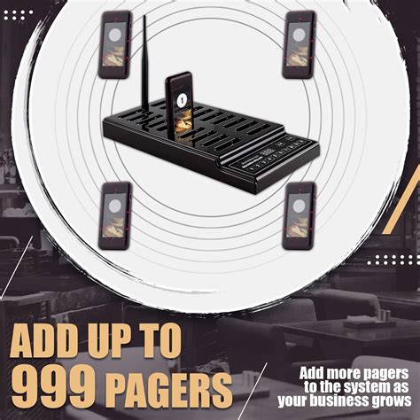 Retekess T112 Restaurant Pager System with 20 India | Ubuy