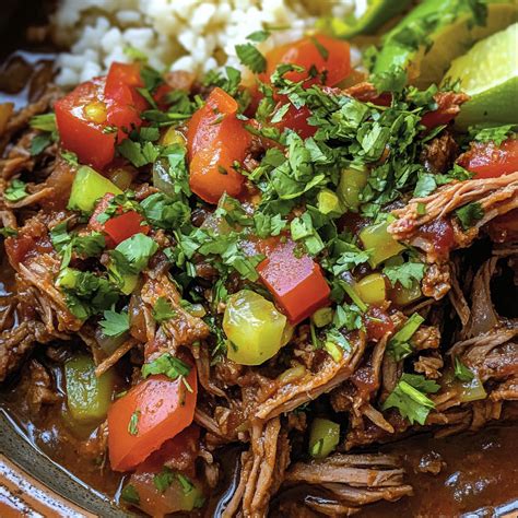 Crockpot Chipotle Shredded Beef – the chef choices