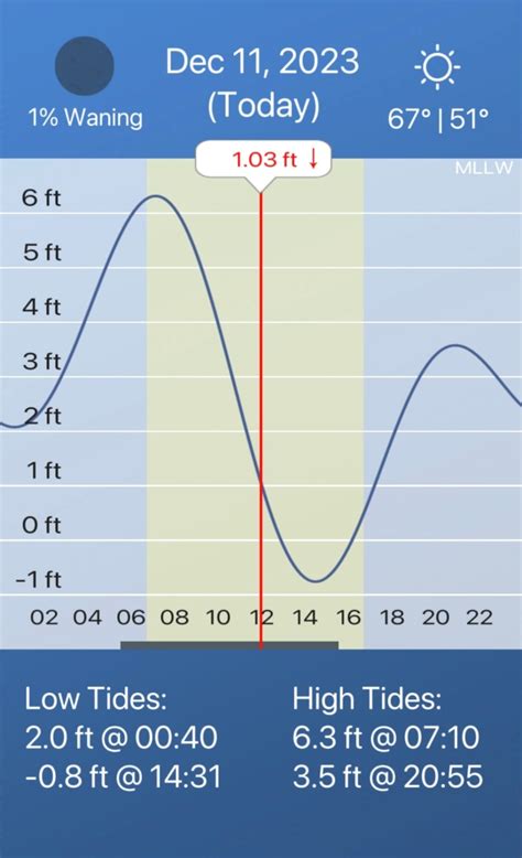 How Are Tides Measured and What Do The Numbers Mean? - The Tide Is Out