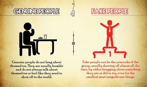 8 Differences Between a Genuine Person And A Fake Person That You ...
