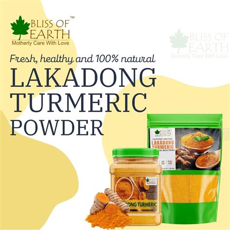 How to Use Bliss of Earth 500gm High Curcumin Certified Organic Lakado