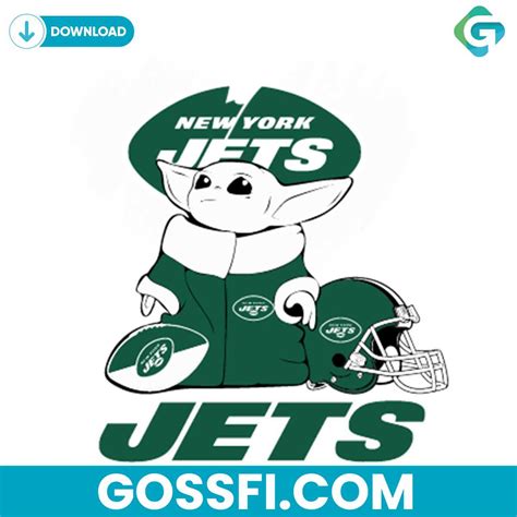 New York Jets SVG: Elevate Your Game Day Gear With Premium Designs
