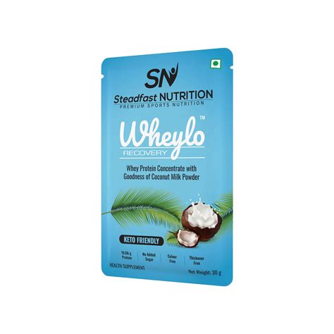 Coconut Whey Protein Concentrate | Wheylo