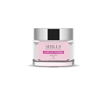 Buy Shills Professional Nail Acrylic Powder Pink 30g Online at Low ...