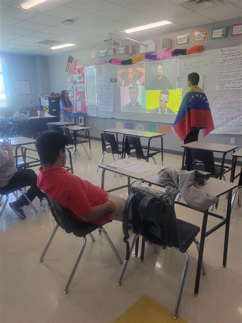 Even though I teach Spanish, I’ve always believed that students must be ...