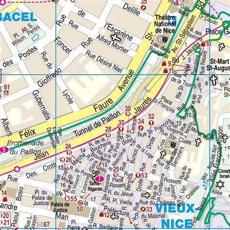 Citymap Nizza 2024 Map by Reise Know-How Verlag Peter Rump GmbH ...