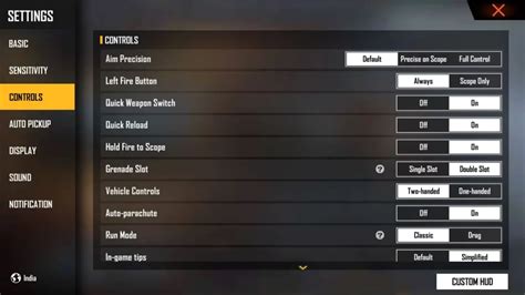 Image result for Free Fire PC Control