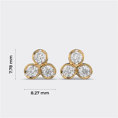 Simple Brilliance Diamond Studs | Jewelbox