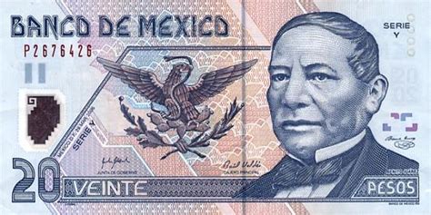 墨西哥 20比索 2006.3.29（Y）-世界钱币收藏网|外国纸币收藏网|文交所免费开户（目前国内专业、全面的钱币收藏网站）