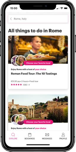 Locals App 的图像结果