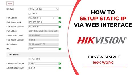 Image result for Hikvision Web Interface