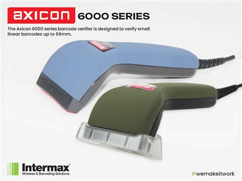 Axicon Barcode Verifiers for a Variety of Applications | Intermax