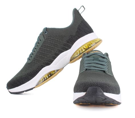 Shop Ft.Green Gold Athleisure Shoes for Men SM 716 Online at Best Price