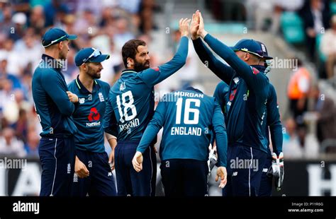 Mo' power to Aaron: Moeen Ali is bowled by a full and fast inswinging delivery at Old Trafford, 2014