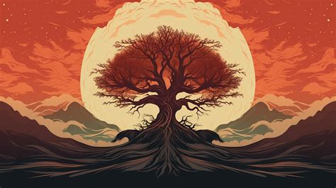 Yggdrasil Tree HD Digital Wallpaper, HD Artist 4K Wallpapers, Images and Background - Wallpapers Den