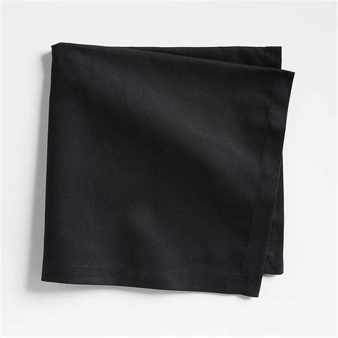 Black Napkins | Crate & Barrel
