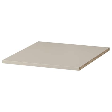KOMPLEMENT shelf, grey-beige, 50x58 cm (195/8x227/8") - IKEA
