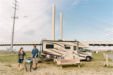Delaware Seashore State Park Camping