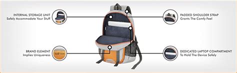 Buy The Vertical Voyage Polyester 27L Laptop Backpack for Unisex - Grey ...