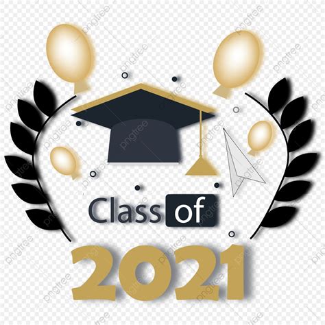 畢業2021 Png文件, 2021年的班級, 畢業2021, 2021年向量圖案素材免費下載，PNG，EPS和AI素材下載 - Pngtree