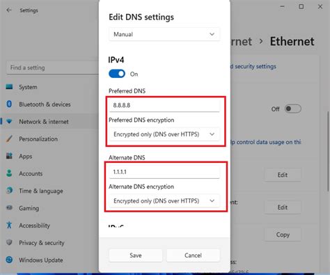 Bildergebnis für cloudflare dns einstellungen