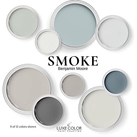 Smoke Benjamin Moore Paint