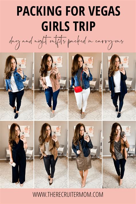 Vegas Weekend February Outfits