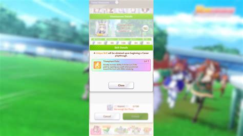 Umamusume Pretty Derby: Triumphant Pulse Skill Guide - Deltia's Gaming