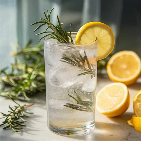 Rosemary Gin & Tonic Cocktail Recipe: Elevate Your Mixology Game ...