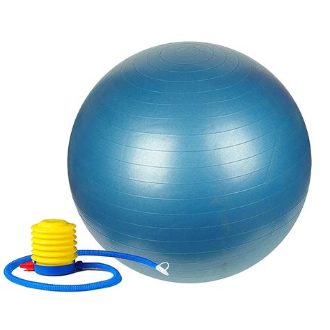 Buy Fossilbeater Anti Burst Gym Ball Fitness Yoga Exercise Home ...