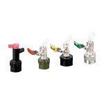 Single-Action Oil Supply Spigot ø40 (Port Diameter 40 mm) / ø50 (Port ...
