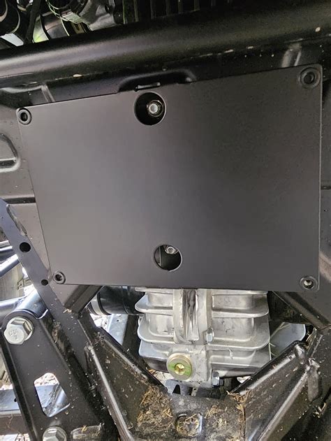 2025 POLARIS RANGER LICENSE PLATE BRACKET — Edwards Metal Designs LLC