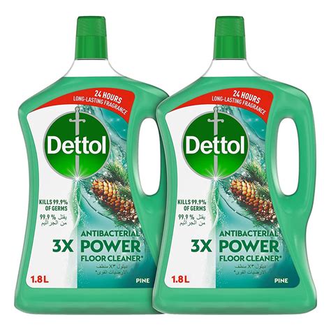 Dettol 3x Power Antibacterial Floor Cleaner - Ultracare